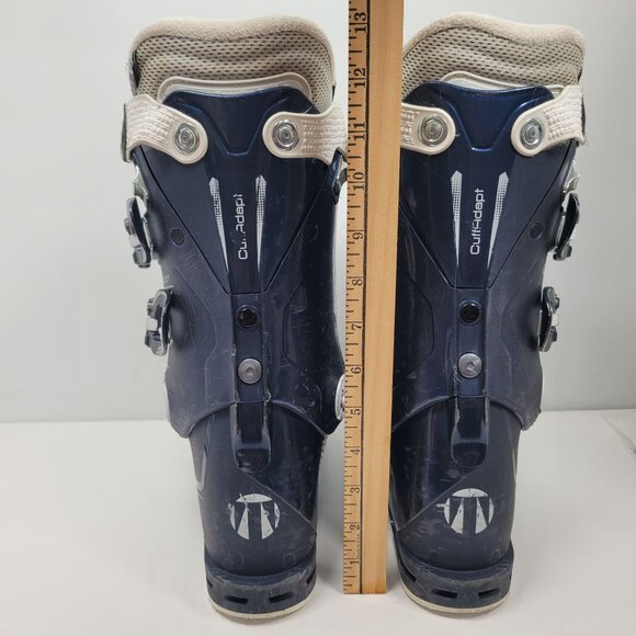 Tecnica Mach1 MV 95 W TD GW Women's Dark Blue Ski Boots US Size 7.5 - Picture 12 of 12